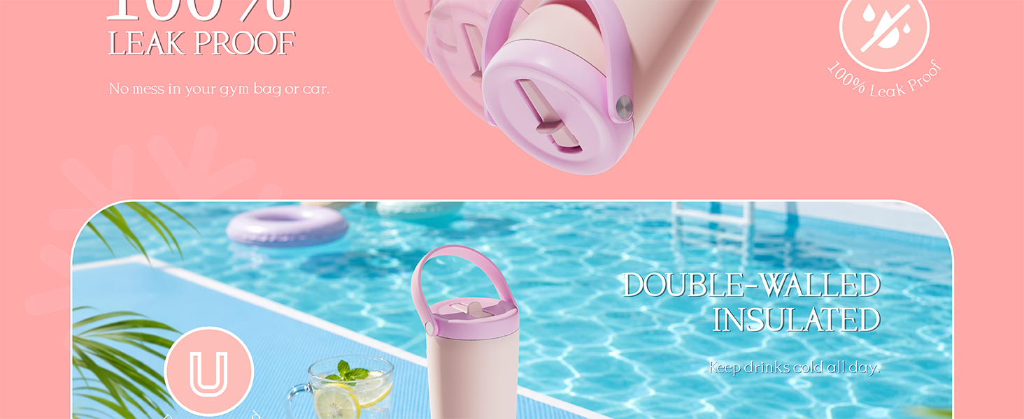 100% LEAK-PROOF