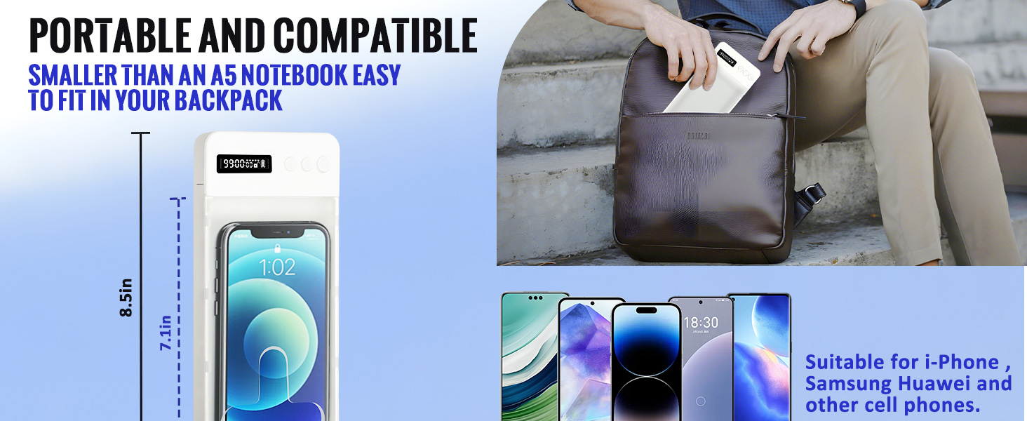 portable chargeable auto discipline control iphone android student essentials students christmas