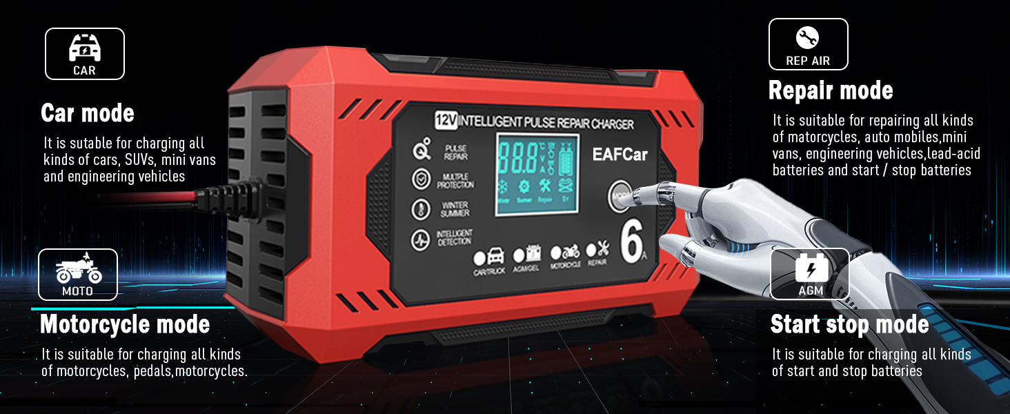 battery charger 12v automotive