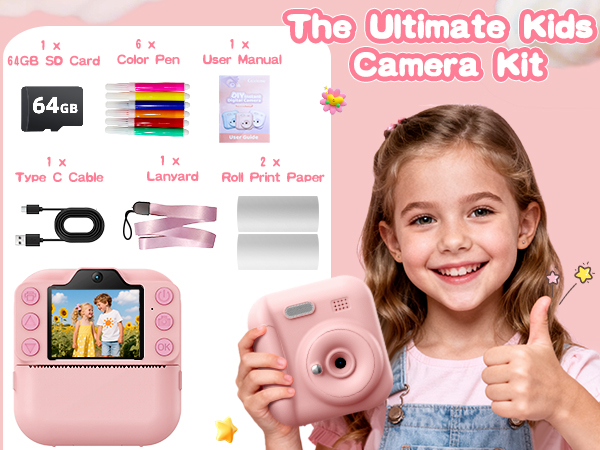 instant print camera