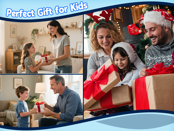 Perfect gift for 4-13 kids who have curious mind with observing everything