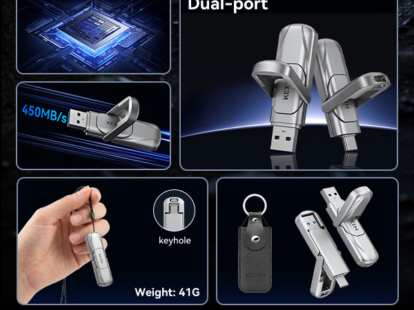 128GB Type C Solid State Drive