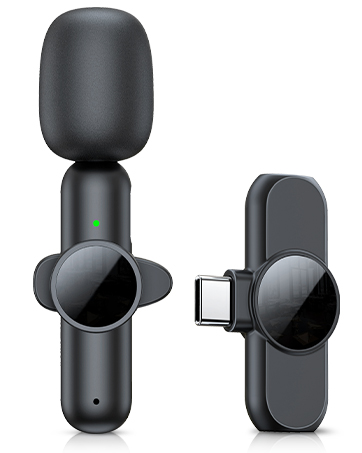 wireless lavalier microphone