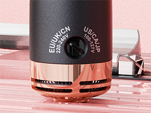 WORLDWIDE DUAL VOLTAGE 100-240V for travel