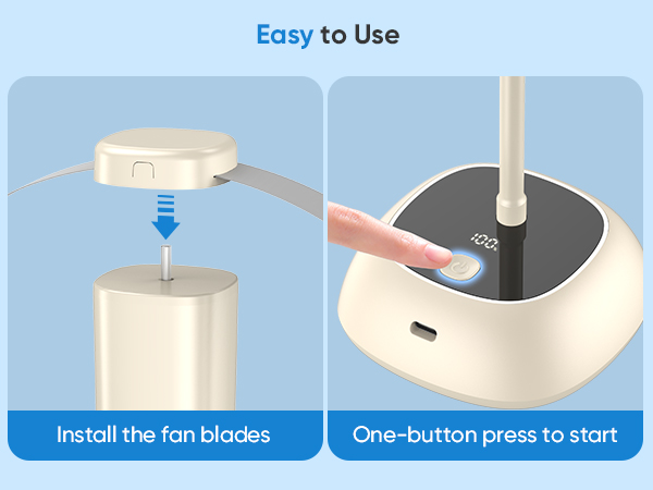 fly fans for tables