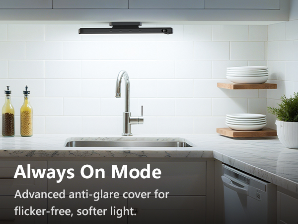 rechargeable under cabinet lighting