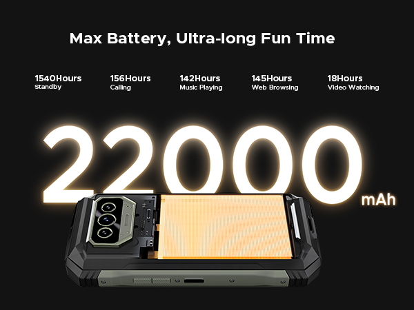 VMAXS Rugged Phone