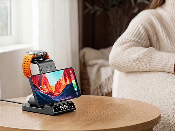galaxy charger staion