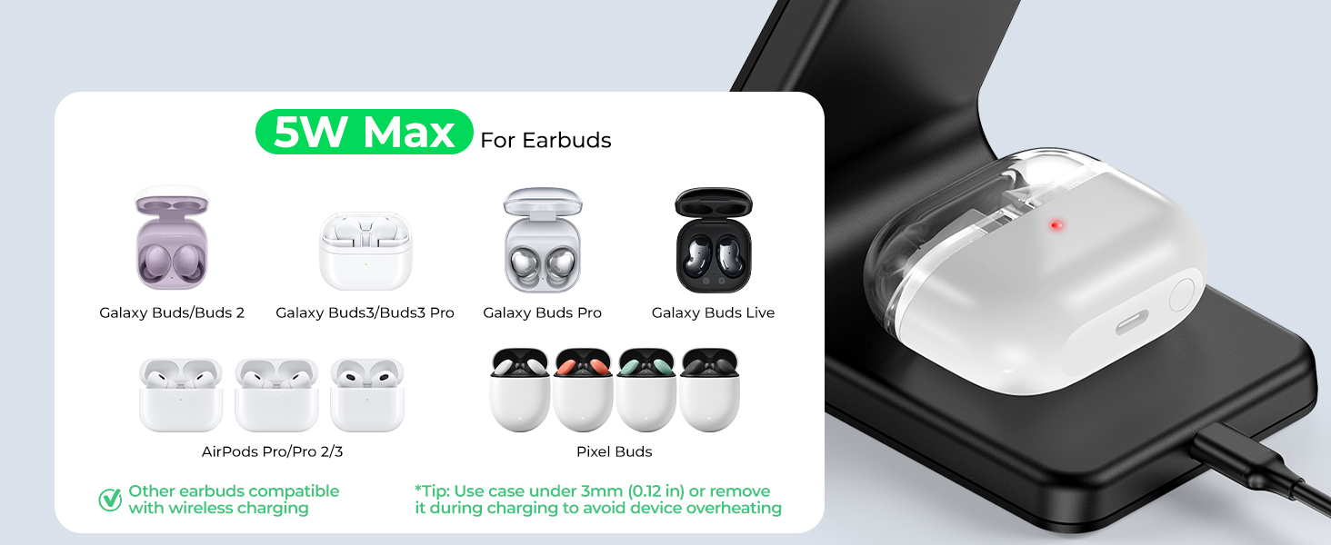 3 in 1 Mag-Safe Charging Station