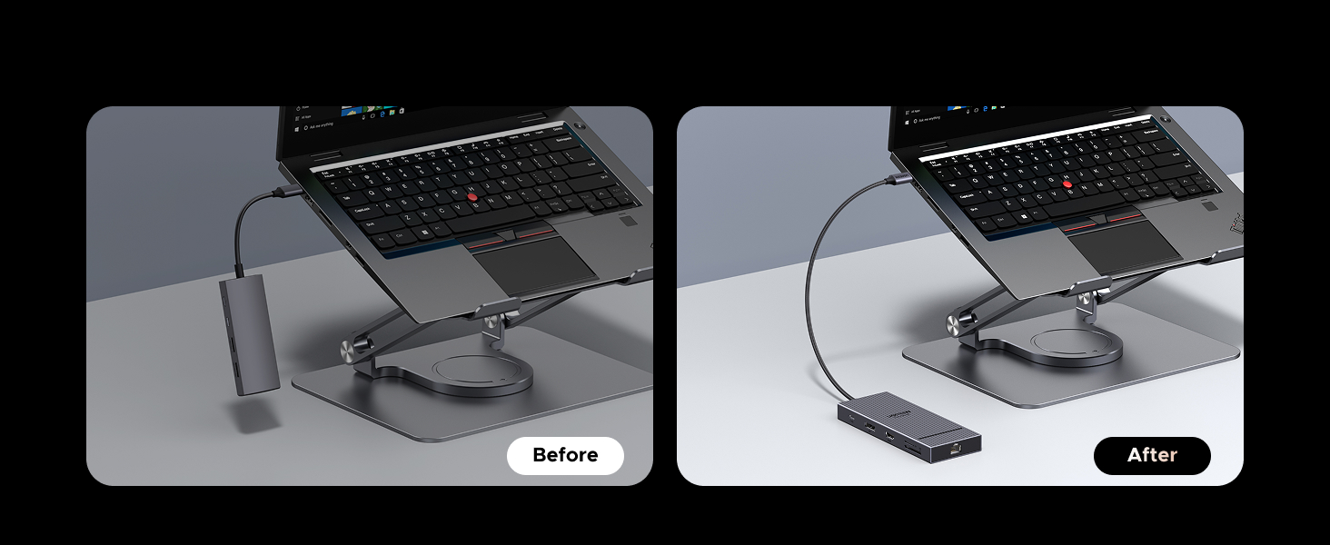 Revodok Pro Docking Station Thunderbolt 5