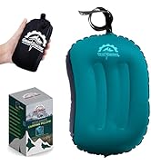 Gear Doctors 3.5oz Compact Ultralight Inflatable Camping Pillow — Inflatable Camp Pillow — Backpa...