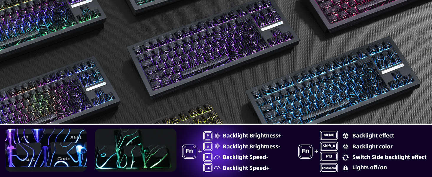 zornher mechanical keyboard