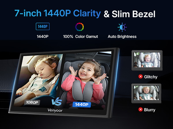 backseat camera for baby