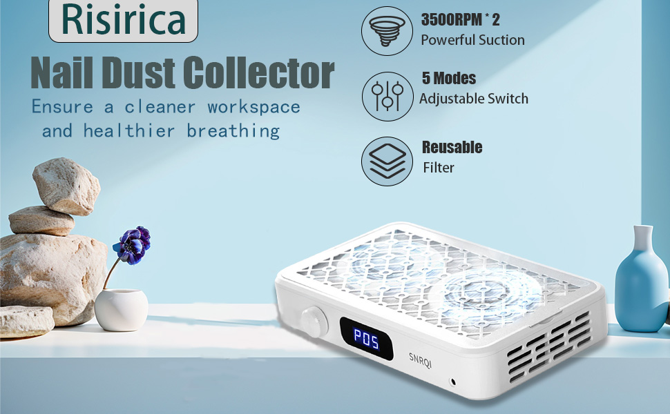 dust collector nail tech