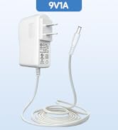 UL Listed 9V 1A 10ft Power Supply Adapter, DC 9W 1000mA Replacement Power Cord for TP-Link Tapo C...