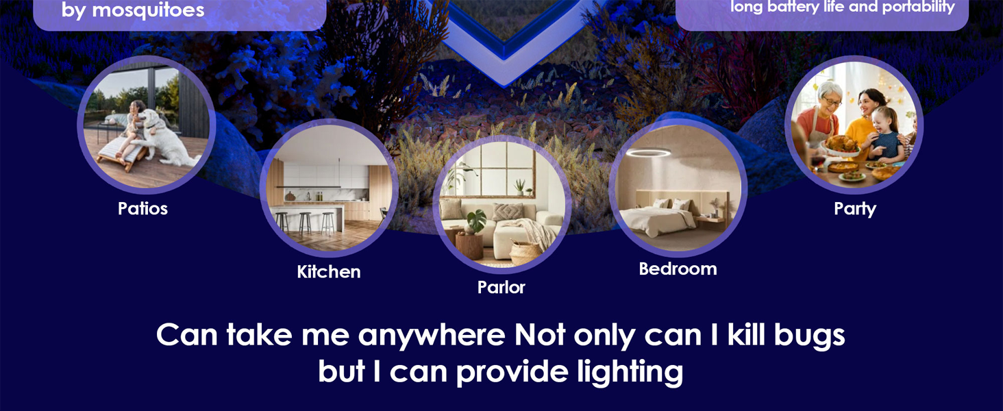 Mosquito Repellent Outdoor Patio