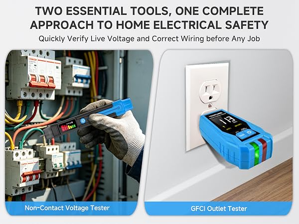 Outlet Tester Voltage Tester