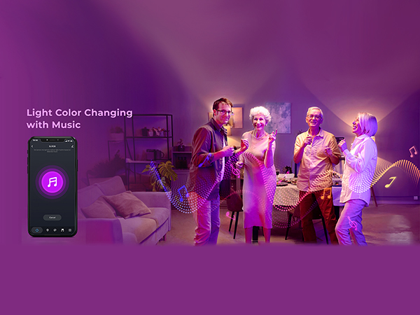 smart rgb color changing changeable change multi 16 Million colorful dazzle birthday gift christmas