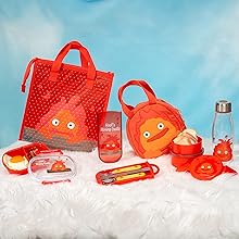 Howl&amp;#39;s Moving Castle lunch bag, beto box, water bottle and other food accessories