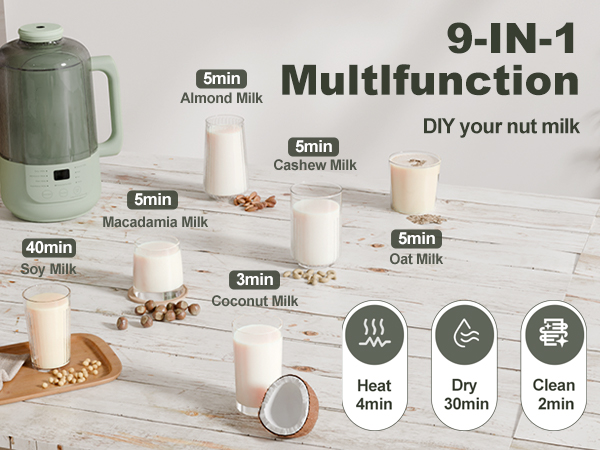 almond cow milk machine maker