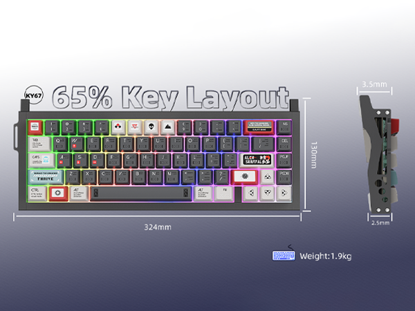 Wireless Mechanical Keyboard