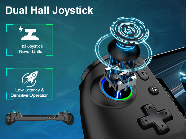 Cell Phone Slide Controller for Handheld Gaming