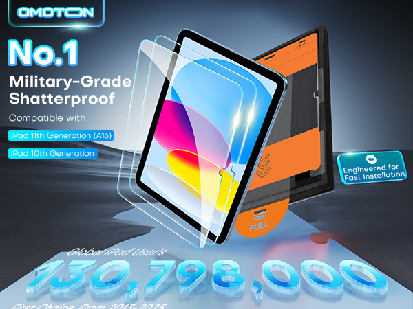 a16 screen protector ipad