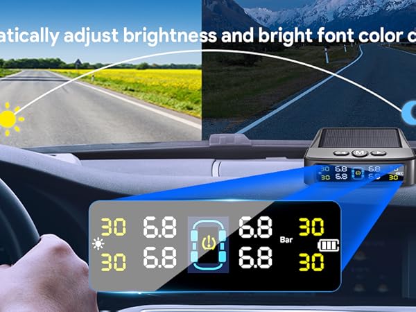 tire pressure monitoring system