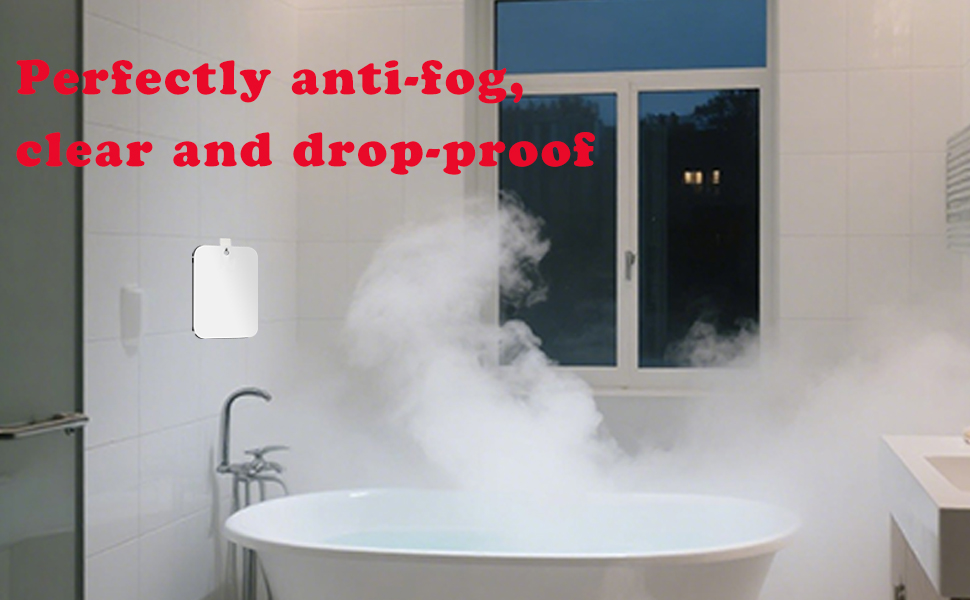 Anti Fog Free Bathroom