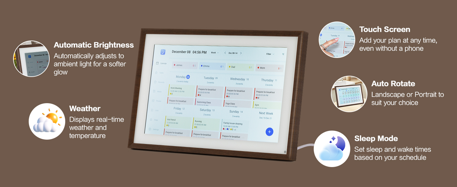 Smart Digital Calendar