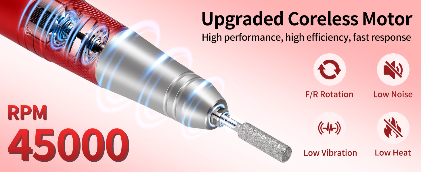 cordless nail drill