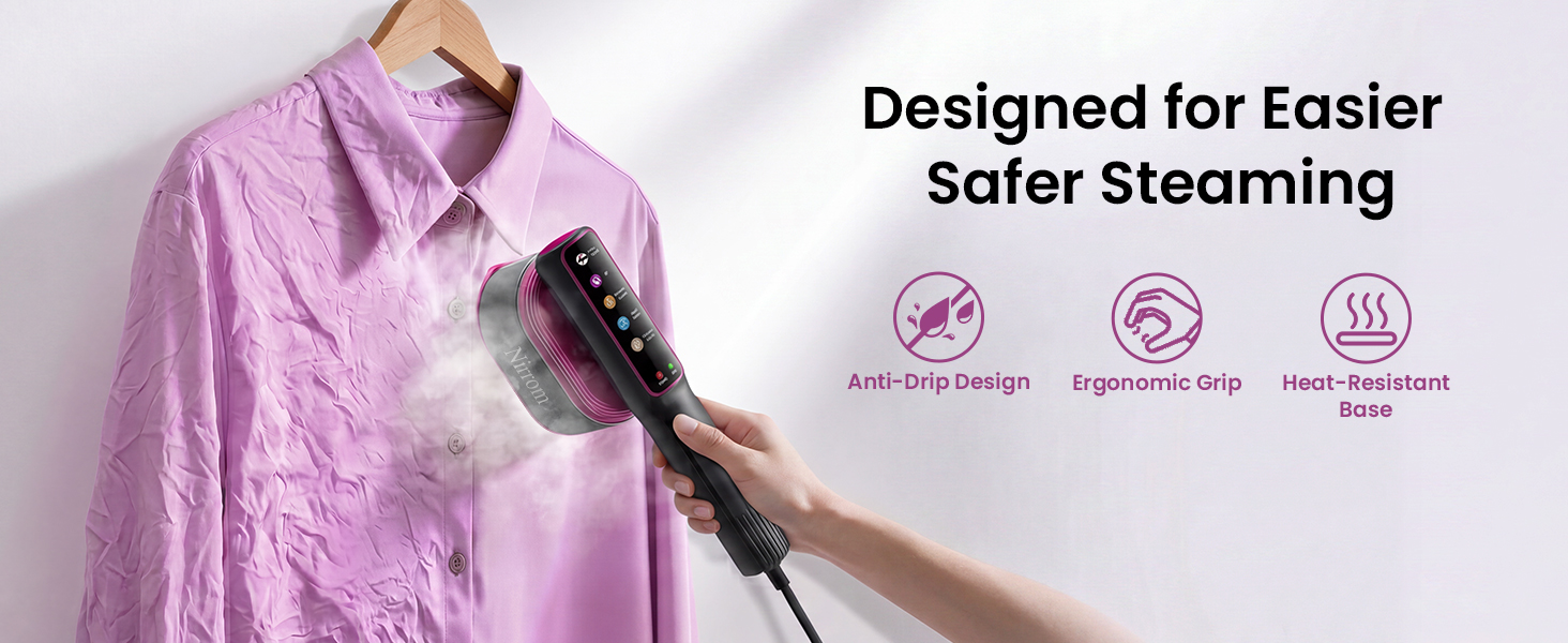 clothes steamer