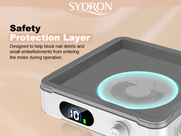 professional nail dust collector