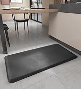 Color G Anti Fatigue Floor Comfort Mat 3/4 Inch Thick 17" 24" Perfect for Standing Desks, Kitchen...