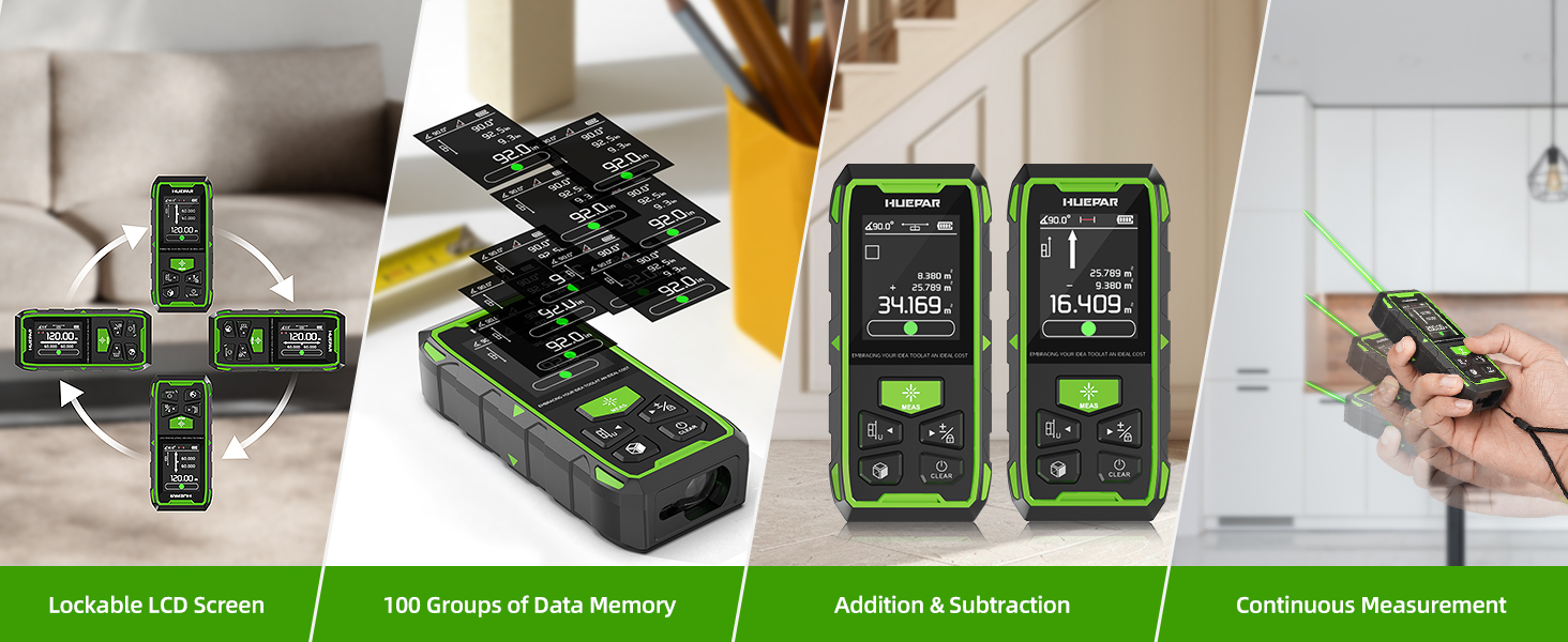 laser distance measuring tool