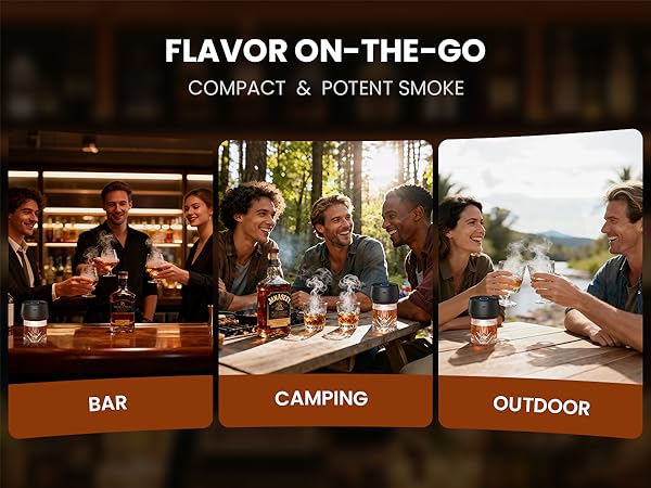 fathers day whiskey smoker kit