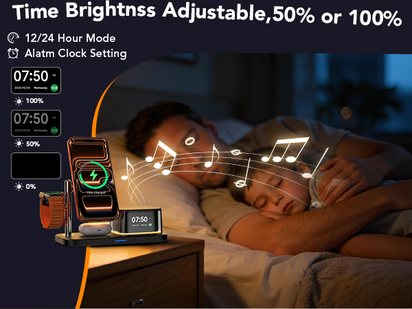 wireless charging speaker