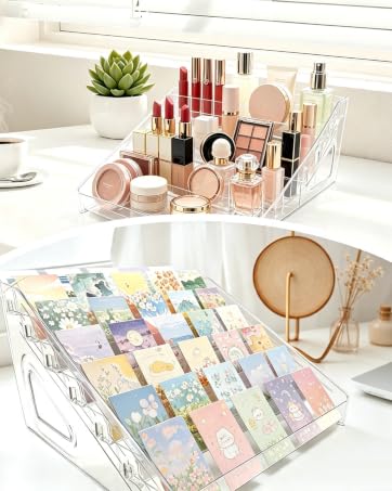 Acrylic Multi-Tier Button Pin Display Stand