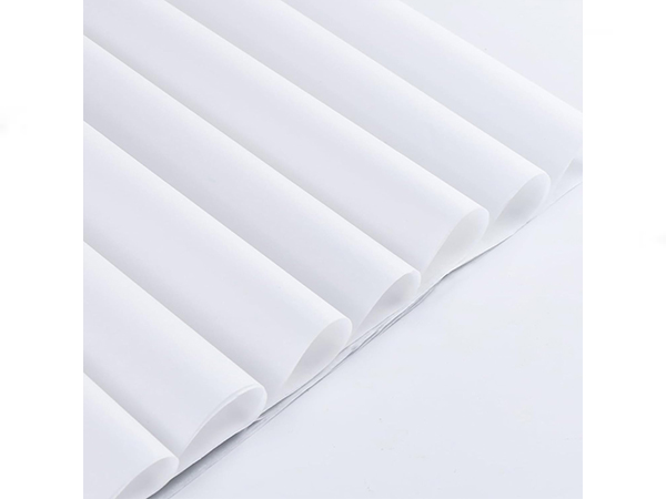 White tissue paper