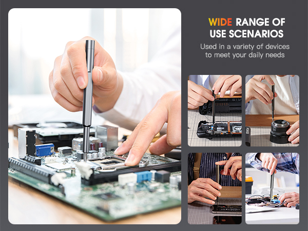 precision screwdriver set