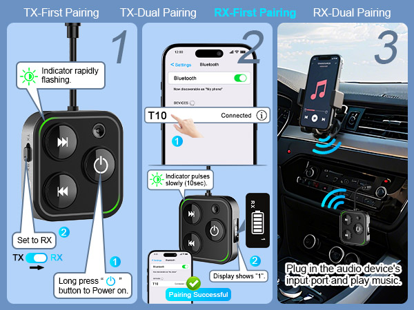 bluetooth adapter for tv
