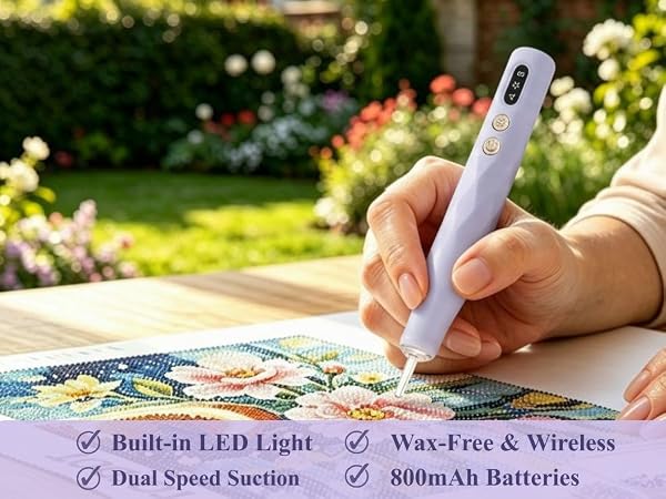 Electric Diamond Art Pen