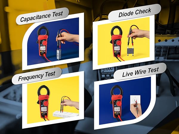 amp meter clamp ac/dc
