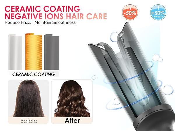 automatic hair curler