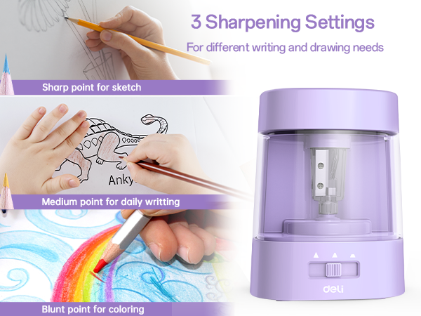 Deli Electric Pencil Sharpener