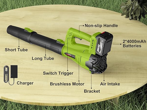 One-Hand Leaf Blower