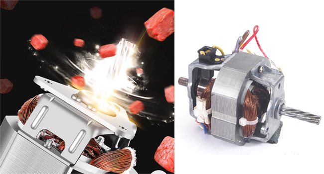 sunmile electric meat grinder