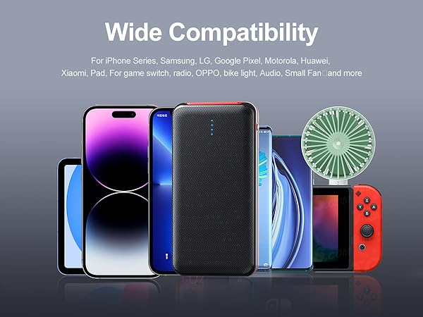 phone charger battery pack portable