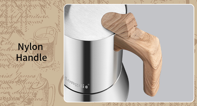 Stainless Steel Moka Pot