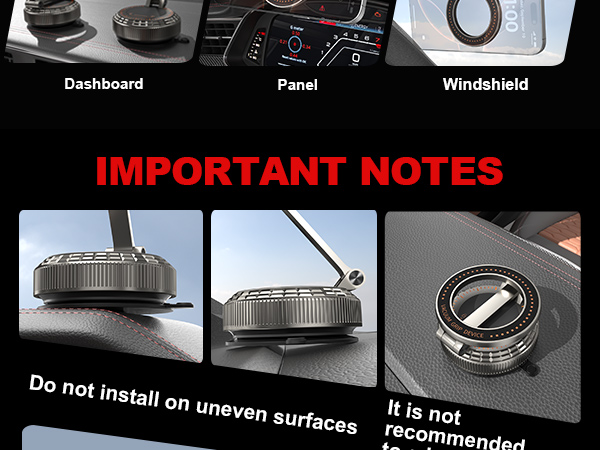 Metal Magnetic Car Phone Holder